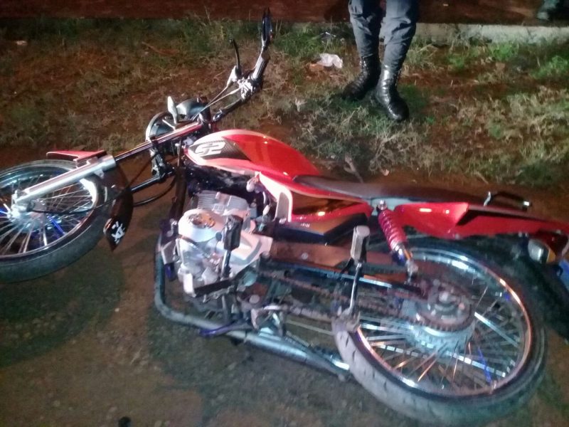 Recuperaron una motocicleta robada y detuvieron a un joven