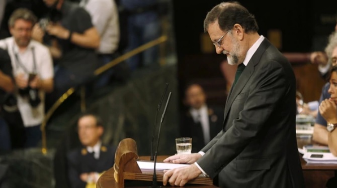 Rajoy fue destituido como presidente de España