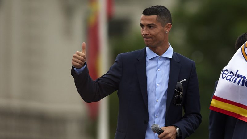 Aseguran que Cristiano Ronaldo se va del Madrid