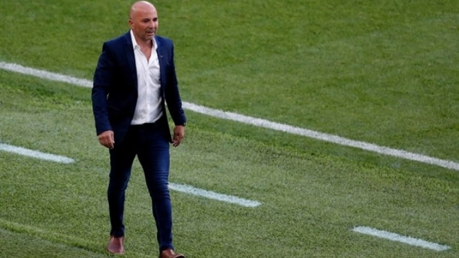 Sampaoli, tras el debut de Argentina en el Mundial: 