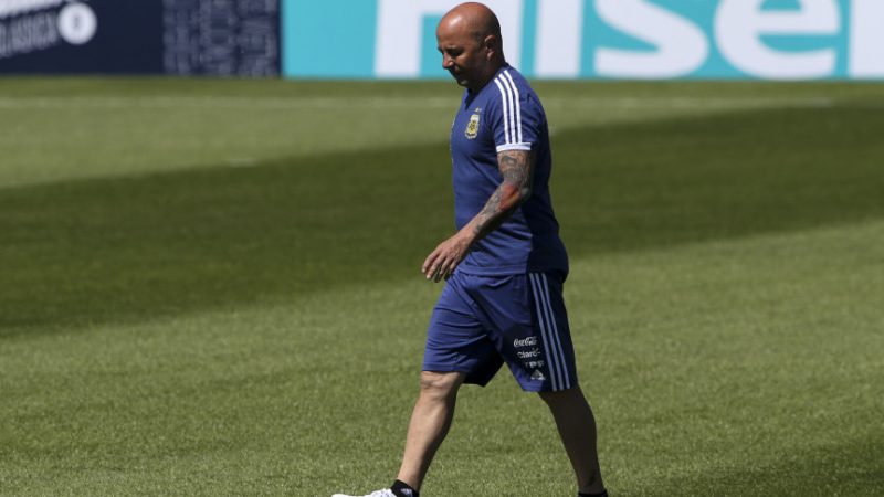 Sampaoli se decidió por Meza y Enzo Pérez