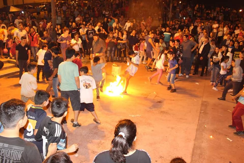 Posadas celebró la Fiesta de San Juan en el anfiteatro El Brete