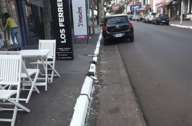 SEM Posadas: establecieron sectores de estacionamientos para distintos vehículos