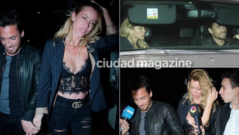 La primera salida pública de Nicole Neumann y Matías Tasin