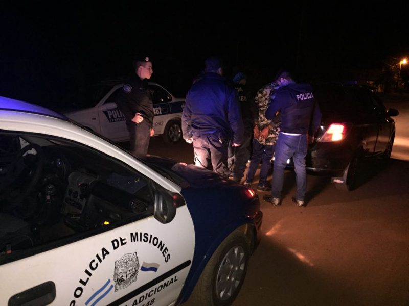 San Antonio: detienen a “Tacuarita” y sus dos cómplices buscados por un robo calificado