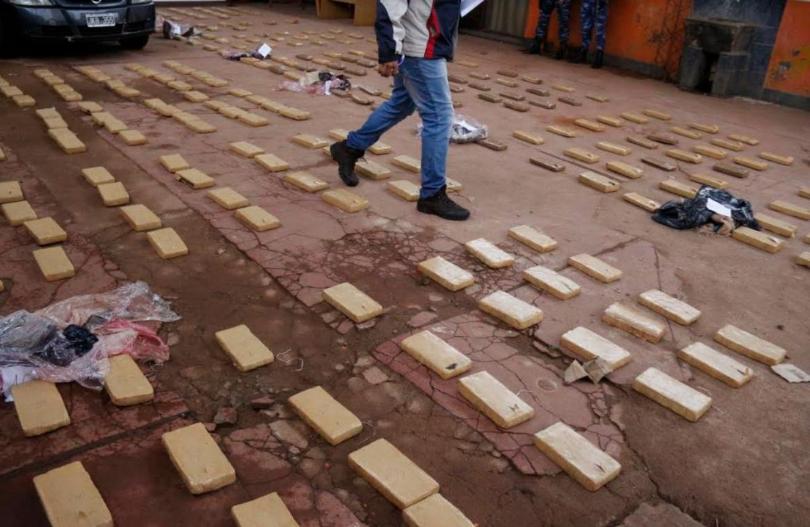 Oberá: incautaron más de 300 kilos de marihuana