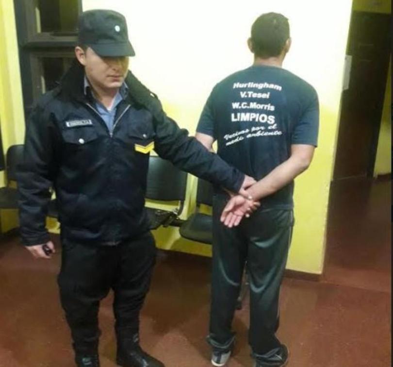 Detuvieron a un hombre por ingresar a la fuerza en la casa de su ex pareja