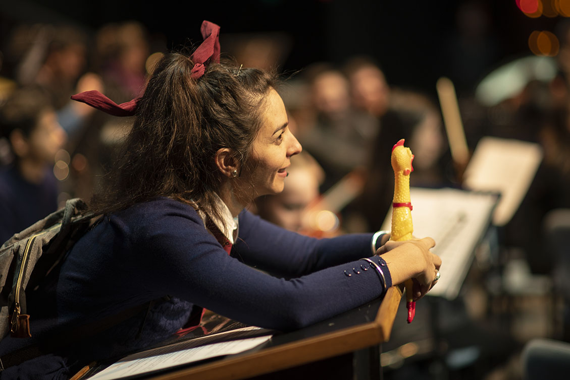 Agosto mes del niño y de conciertos didácticos