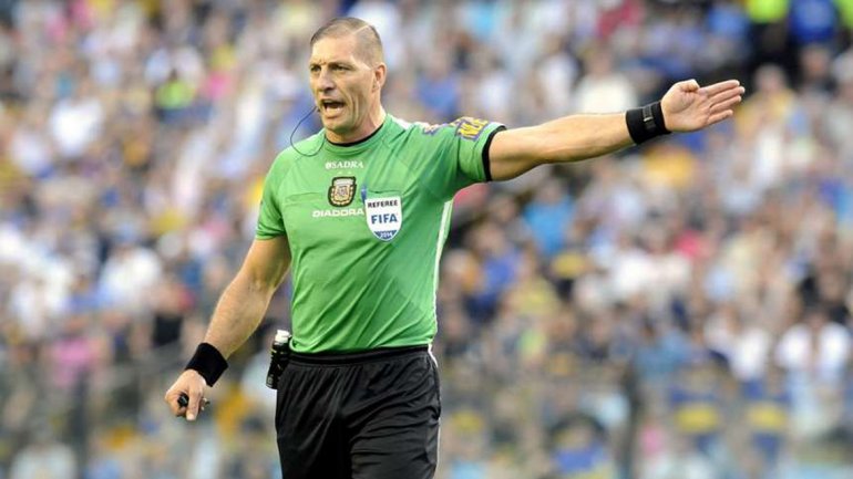 Croacia-Inglaterra tiene árbitro y Pitana se ilusiona