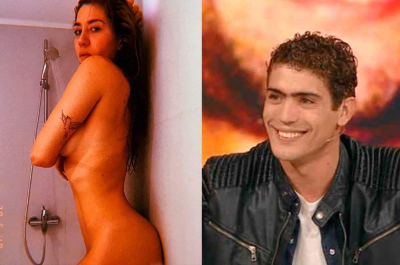 Jimena Barón: desnudo total y... ¿romance con Rodrigo Romero?