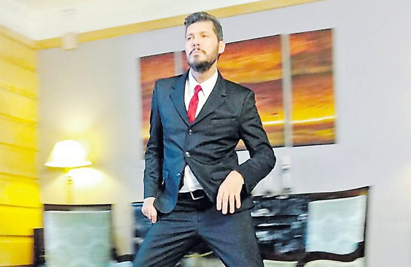 Tinelli grabó la apertura del Bailando