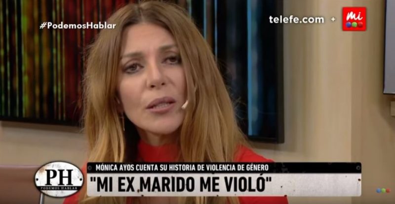 El estremecedor relato de Mónica Ayos que hizo llorar a todos en Podemos Hablar