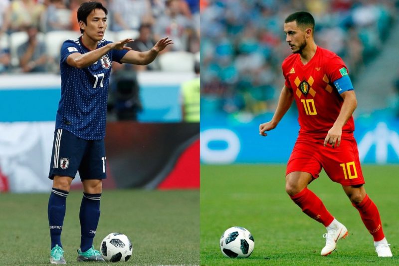 Bélgica, con su chapa de favorito, va por Japón