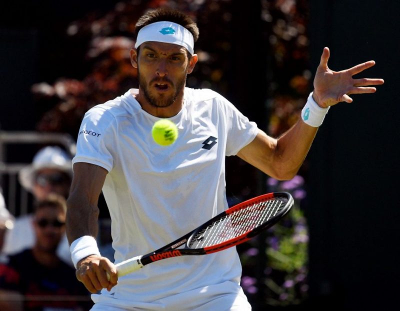 Mayer y Pella abren Wimbledon para los argentinos