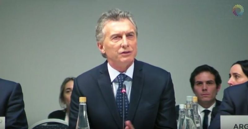 Macri, en el cierre del G20: "Vamos a acelerar el ritmo de crecimiento"