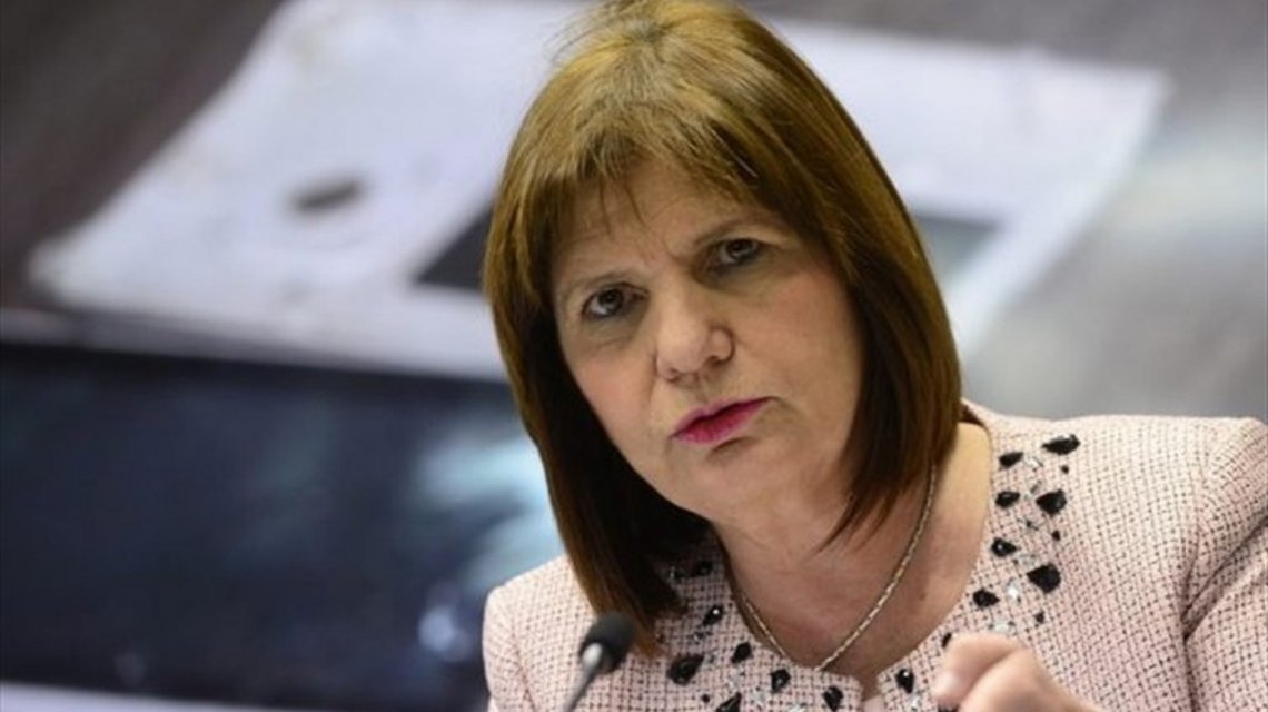 Patricia Bullrich: "Es un invento que va a haber militares en las calles"