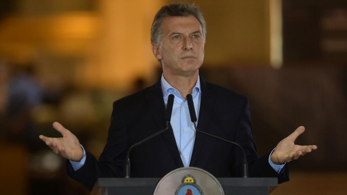 Mauricio Macri reconoció que la inflación 