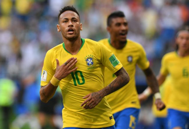 Brasil le ganó a México y se metió en cuartos de final