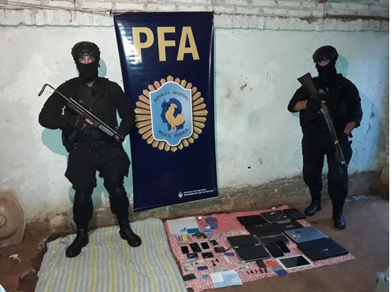 Detienen a narco con 15 dosis de cocaína en Posadas  