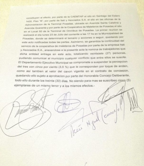 Finalizó el conflicto por el toque de andén en la Terminal: empresas llegaron a un acuerdo 2 4 - 134ac334 4f20 4ded b222 42fc610b1d88 - 3