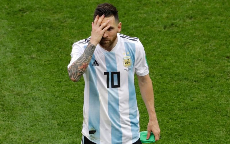 Lionel Messi abandonó Rusia en silencio y sin dar pistas sobre su continuidad