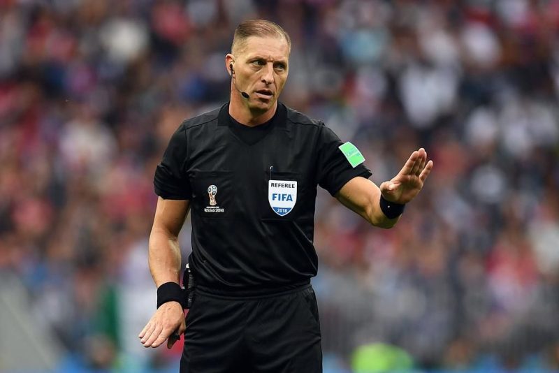 El misionero Pitana dirigirá la final Rusia 2018