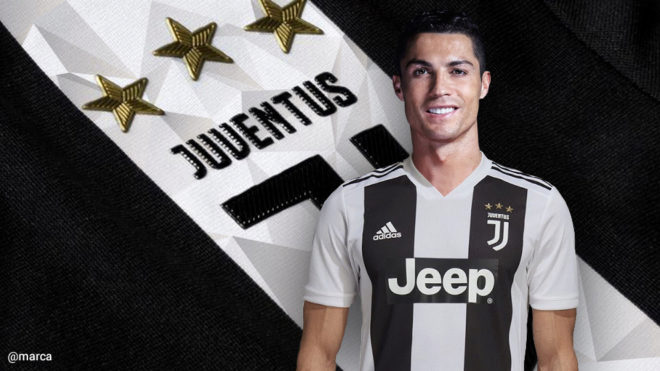Cristiano Ronaldo se va del Real Madrid y ficha por la Juventus