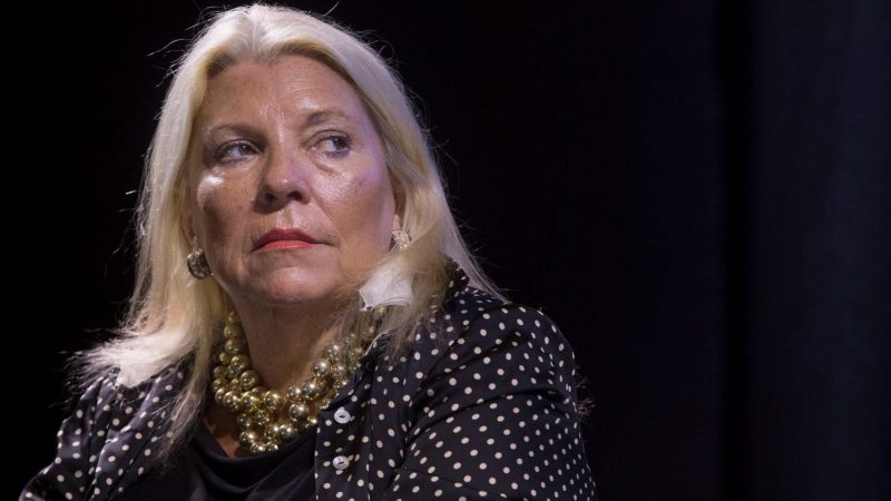 Carrió: "Macri quiere la reelección y yo lo voy a sostener"