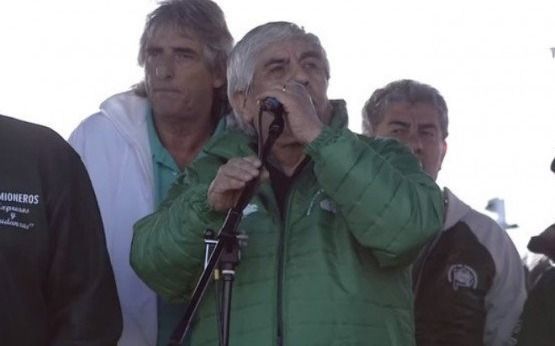 Moyano, tras la sanción: "Les voy a llevar a los enfermos al Ministerio"