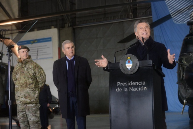 Nación pone en marcha el plan de reforma de las Fuerzas Armadas