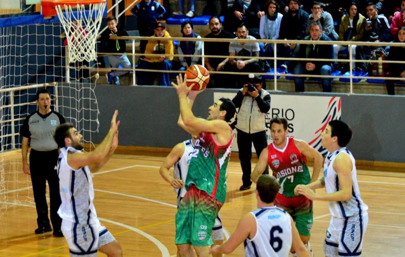 Básquet: enorme triunfo de Misiones ante Buenos Aires en el  Campeonato Argentino de Selecciones Mayores