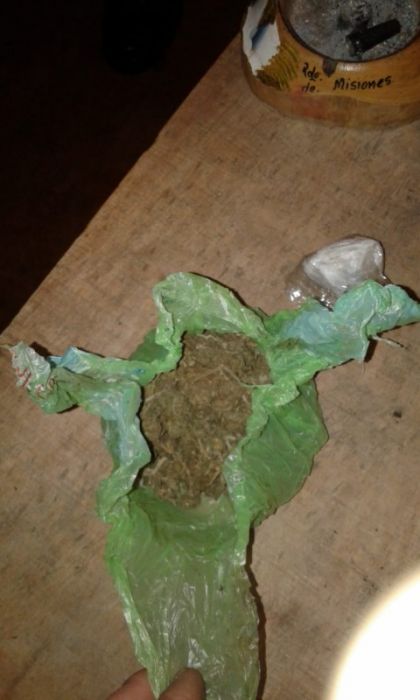 Aristóbulo del Valle: desarmaron “kioscos” de drogas y detuvieron a tres jóvenes