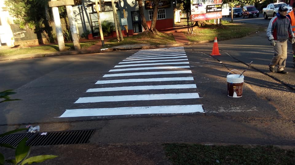 Trabajaron en la demarcación de sendas peatonales 1 2 - 36967582 138660790367381 2427272016823320576 n - 1