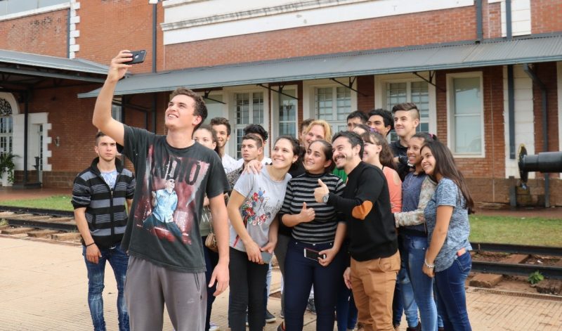 Estudiantes secundarios participaron del 