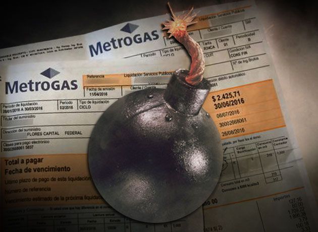 Alertan que la suba de tarifas de gas de los próximos meses puede ser 