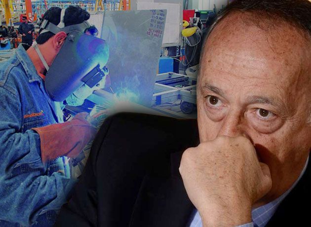 Según la UIA, en la industria se perdieron 2.400 empleos por mes en la 