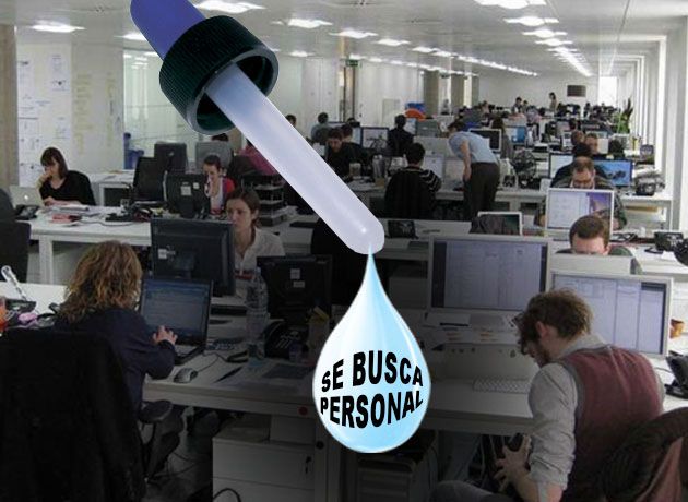 Seis de cada diez empresas todavía apuestan por mantener su dotación de personal