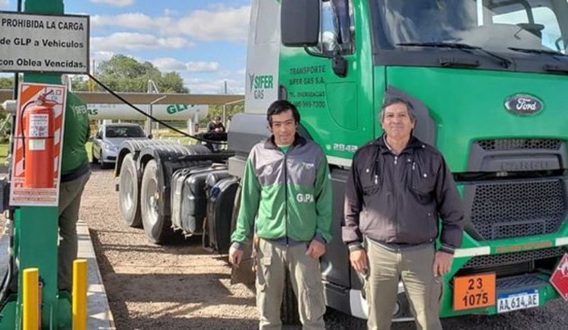 Un nuevo combustible para camiones podría reemplazar al gasoil