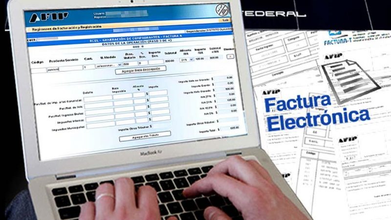 Desde marzo de 2019 sólo habrá factura electrónica