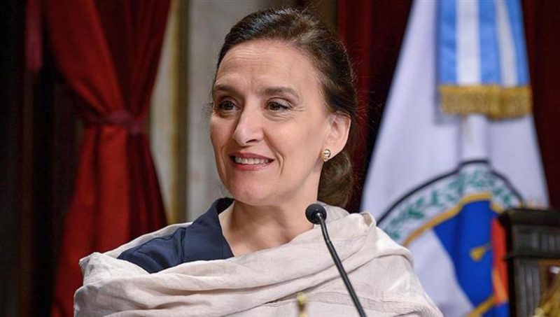 Michetti, contra el aborto: 
