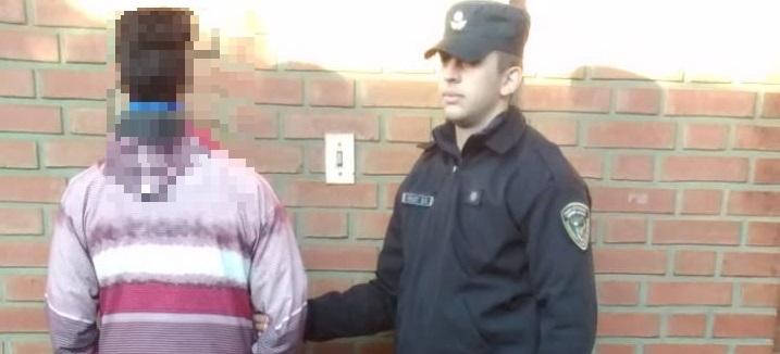 Aristóbulo del Valle: cayó tras arrebatar un celular