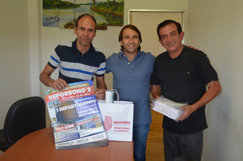 Deporbono 2: el 21 de julio será el Gran Sorteo