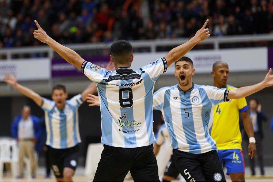 Futsal: Argentina y Colombia abren en Misiones la cuenta regresiva para el Mundial 2019