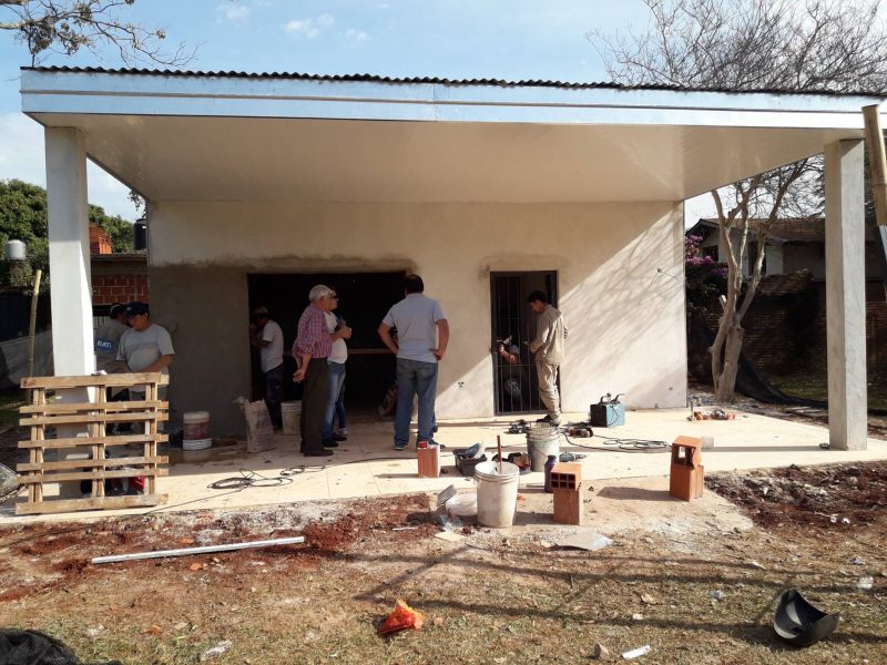 Presupuesto Participativo: vecinos del barrio Guazupí contarán con un SUM
