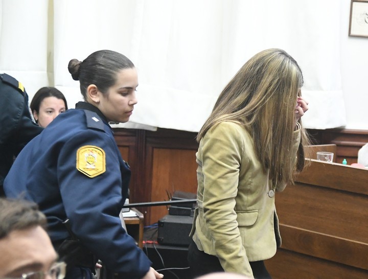 Nahir Galarza, condenada a prisión perpetua por matar a su novio