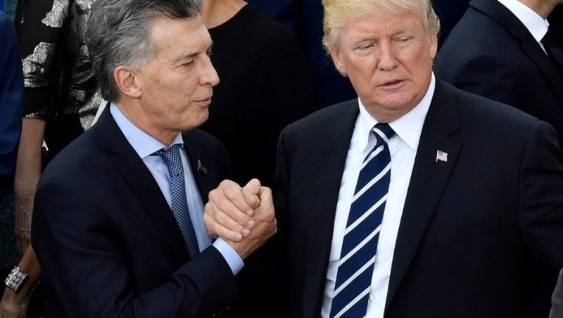 Trump vendrá a la Argentina a fin de año