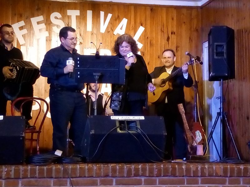 Se realizó con éxito el Festival Folklórico “Mi Tierra Roja 2018”