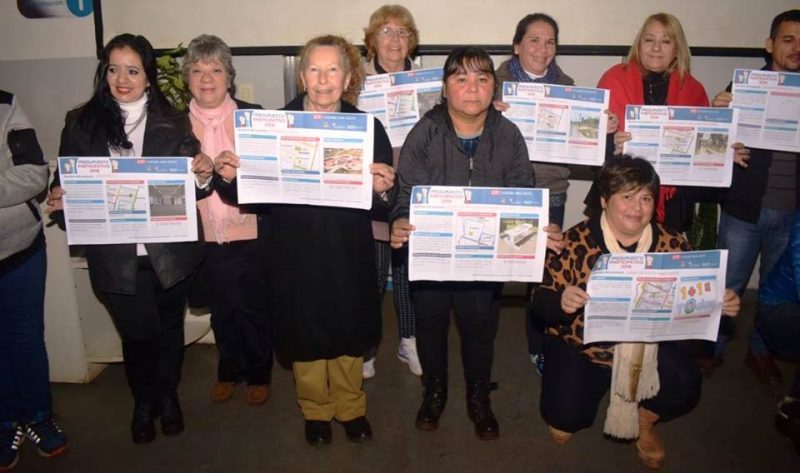 Presupuesto Participativo: cerca de dos mil vecinos participan en las asambleas barriales