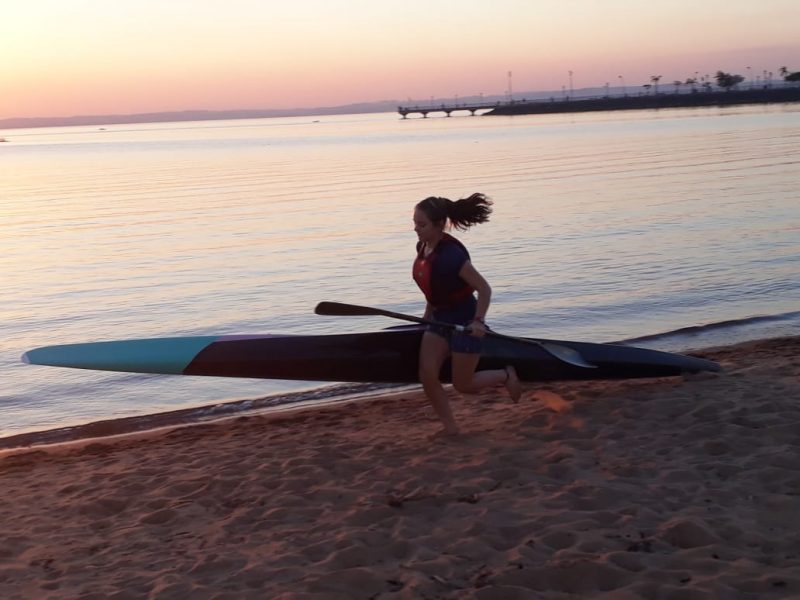 Canotaje: jóvenes misioneros van rumbo a concentración nacional 1 2 - Canotaje Micaela Gasc - 1