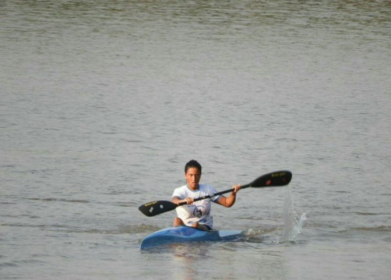 Canotaje: jóvenes misioneros van rumbo a concentración nacional 3 6 - Canotaje Sofia Del Valle - 5
